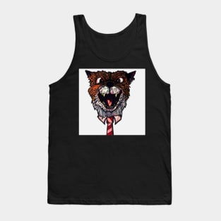 Mr Fox Tank Top